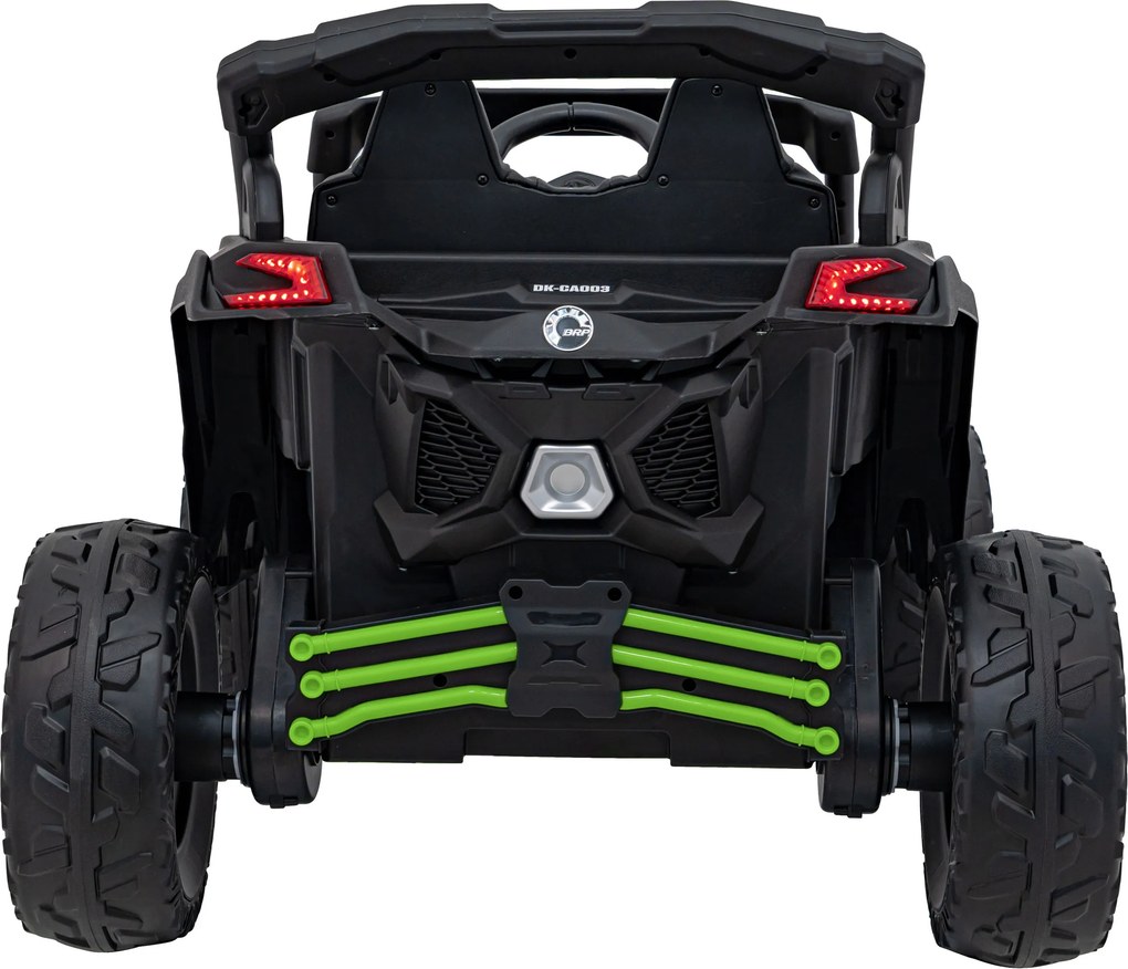 Ramiz Štvorkolka ATV CAN-AM Maverick zelená