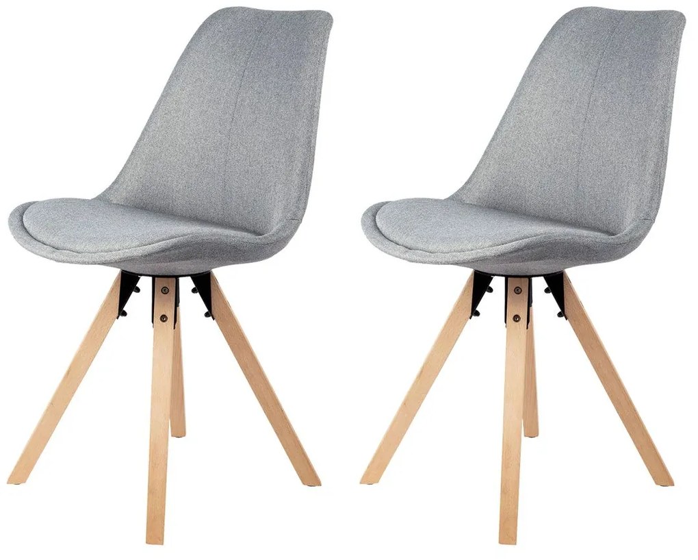LIVARNOLIVING® Jedálenská stolička v modernom dizajne, 2 kusy (100311179)