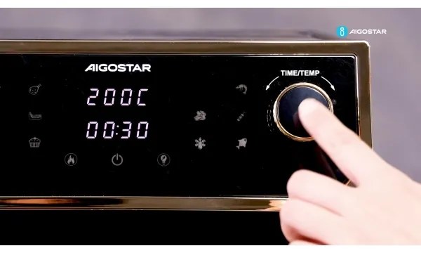 Aigostar - Teplovzdušná fritéza 8l 1700W/230V