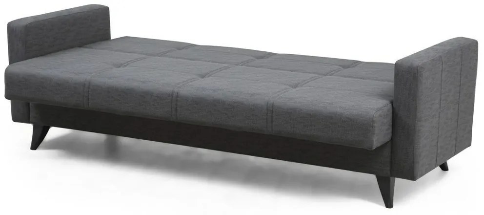 Rozkladacia pohovka Polya 3 Dark Grey