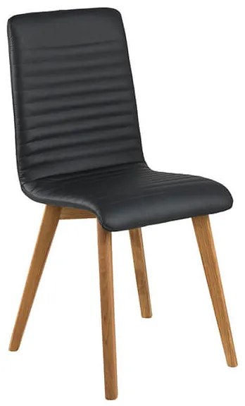 Arosa jedálenská stolička čierna