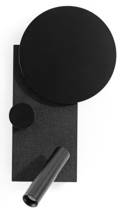 FARO 20059 - LED Stmievateľná nástenná lampička KLEE LED/10W/230V + LED/3W levá