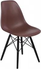 Židle DSW, hnědá (Černá) S80394 CULTY +