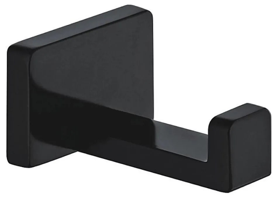 OMNIRES DA70110BL - Nástenný háčik DARLING polomatná čierna