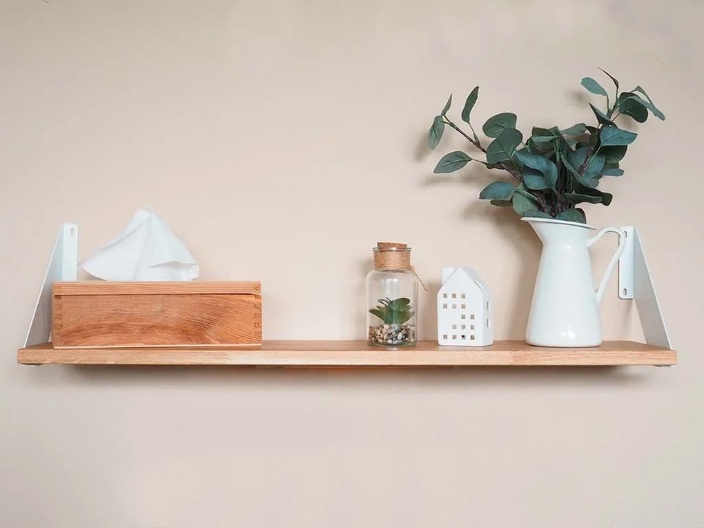 ATMOWOOD Dubová polica 100 cm