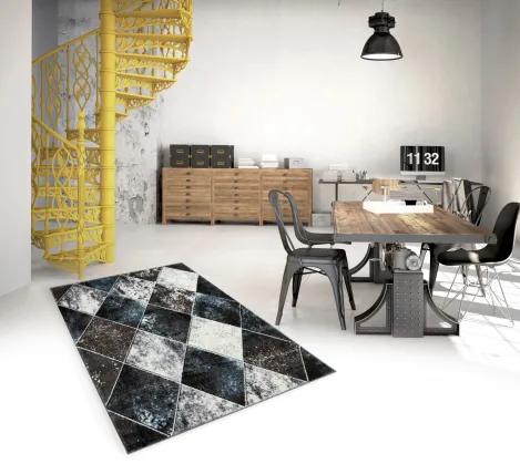 Koberce Breno Kusový koberec ALORA A1043 Multi, sivá, viacfarebná,200 x 290 cm