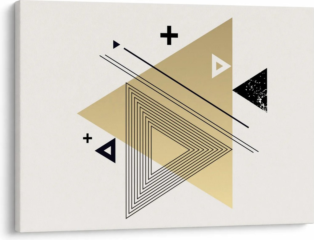 Obraz - Geometrické tvary N⁰4 (70x50 cm)