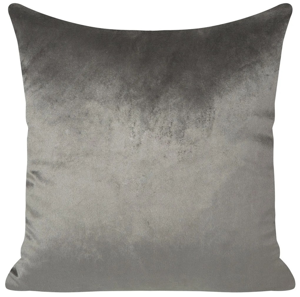 DEKORAČNÁ OBLIEČKA NA VANKÚŠ PIERRE 40X40 CM SIVÁ