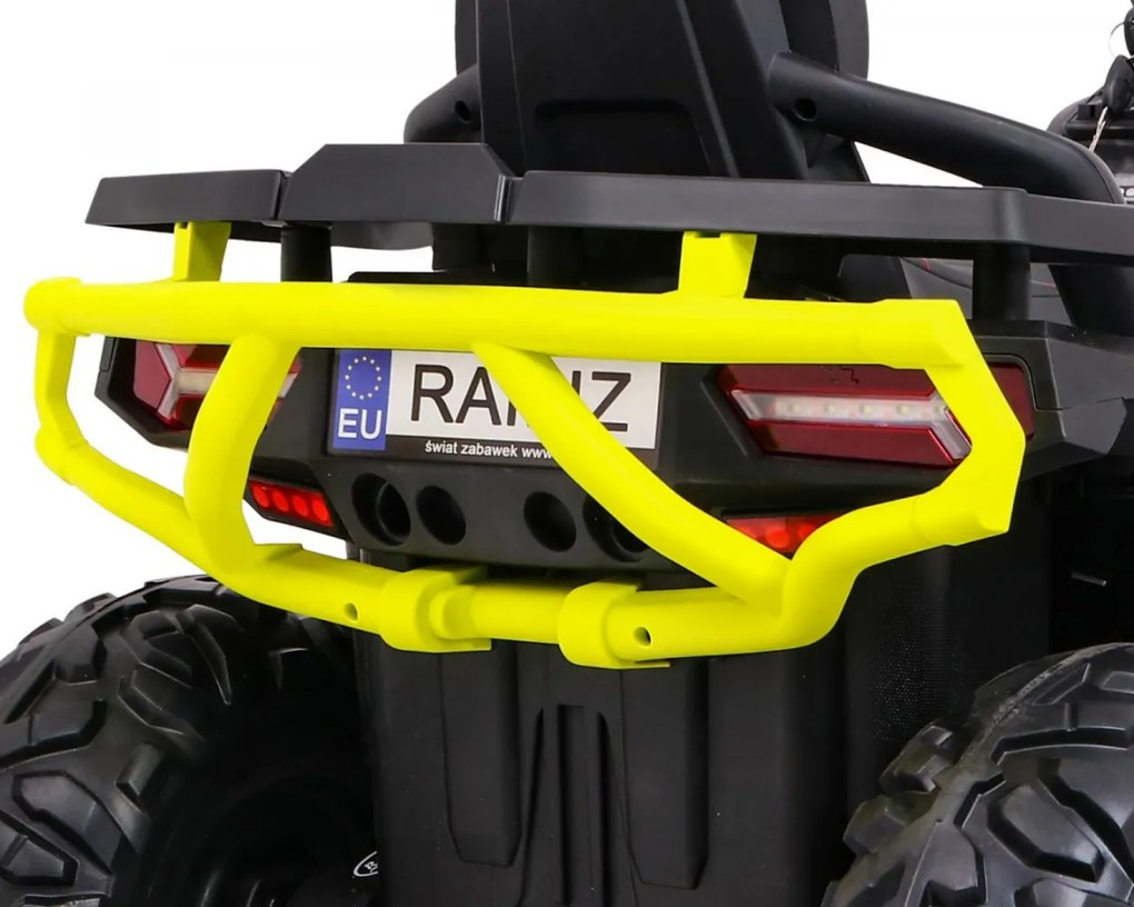 Ramiz Štvorkolka ATV Desert biela
