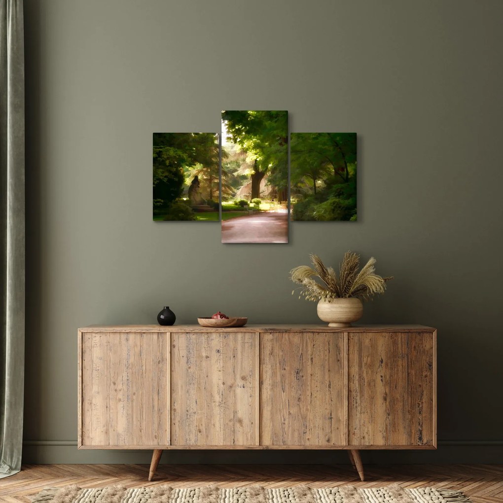 Obraz parku (90x60 cm)