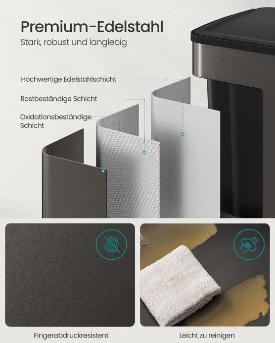 Odpadkový kôš LTB741G01