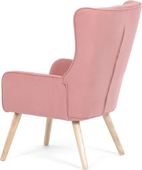 Kreslo ružové AK-314 PINK2
