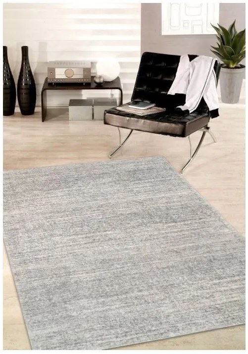 Festival koberce Kusový koberec Delgardo K11496-01 Grey - 60x110 cm