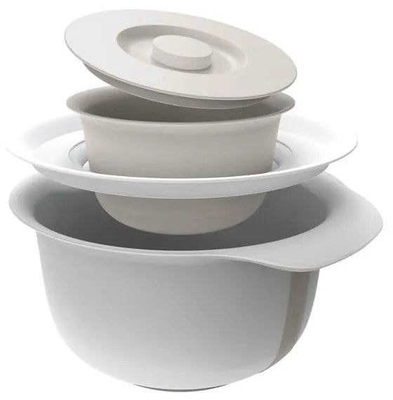 Biele misy v súprave 2 ks ø 26 cm Fresh Baking – Rotho