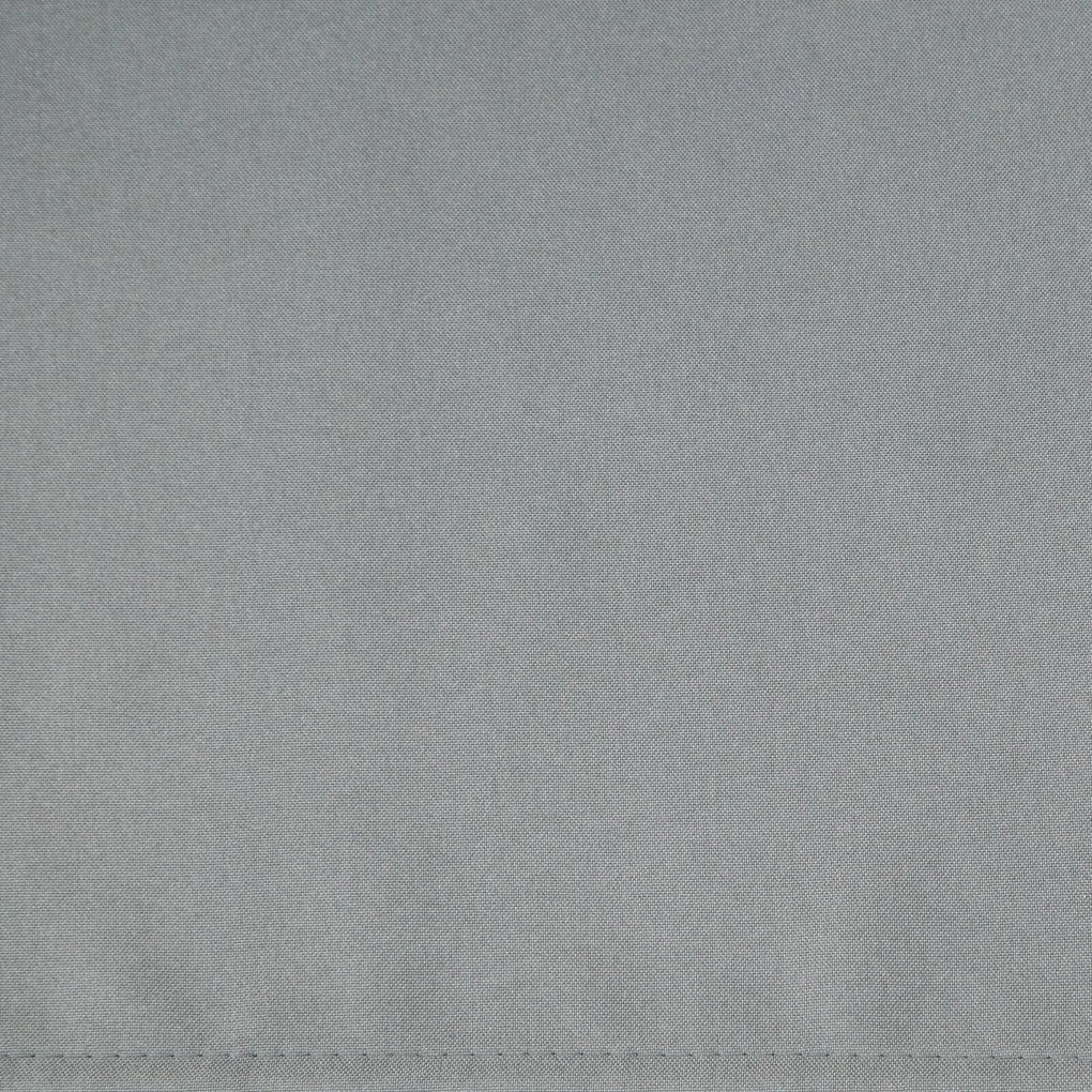 KRÁTKY ZÁVES NA KRÚŽKOCH RITA 140X175 CM SIVÁ