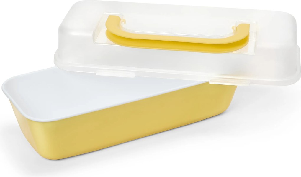 Hranatá forma na pečenie s vekom