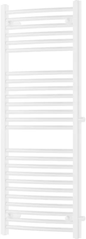 Mexen Ares, vykurovacie teleso 1200 x 500 mm, 531 W, bočné pravé a spodné pripojenie, biela, W102-1200-500-00-20-S