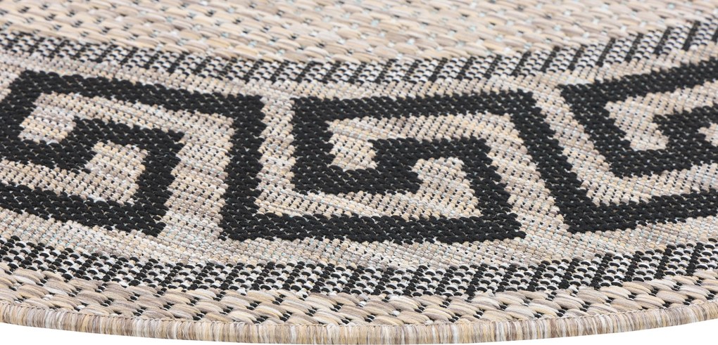 TA Koberec KF91A HNEDÁ MELISA MAA Rozmer: 200x200 cm