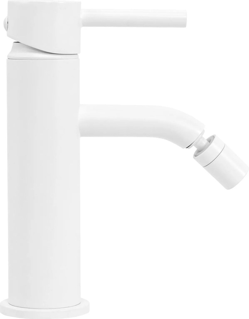 Rea Lungo, bidetová batéria, biela matná, REA-B4701