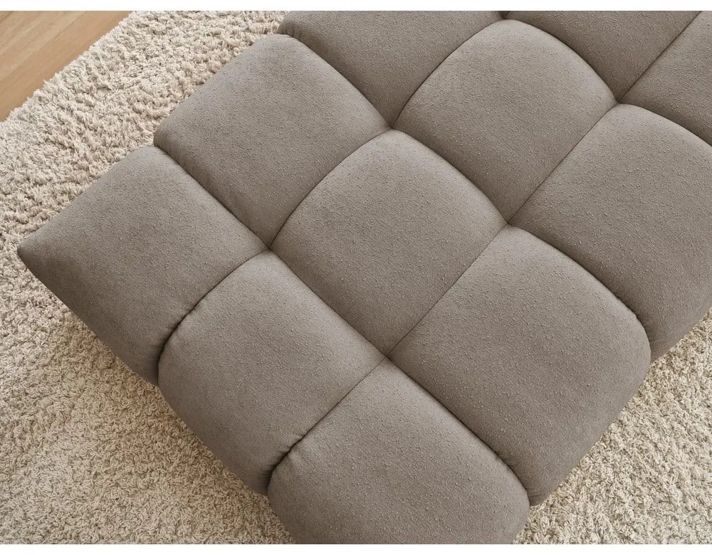 Sivo-hnedá podnožka Everest – Bobochic Paris