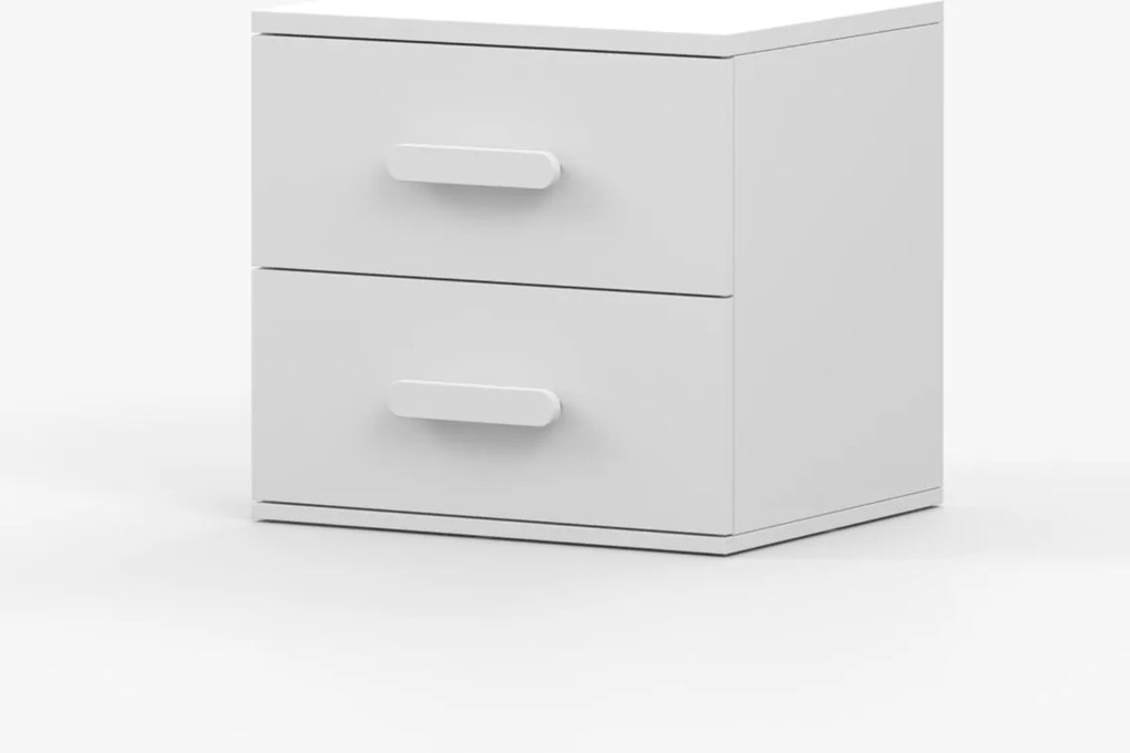 Nočný stolík SMYK - biely (viac variant)