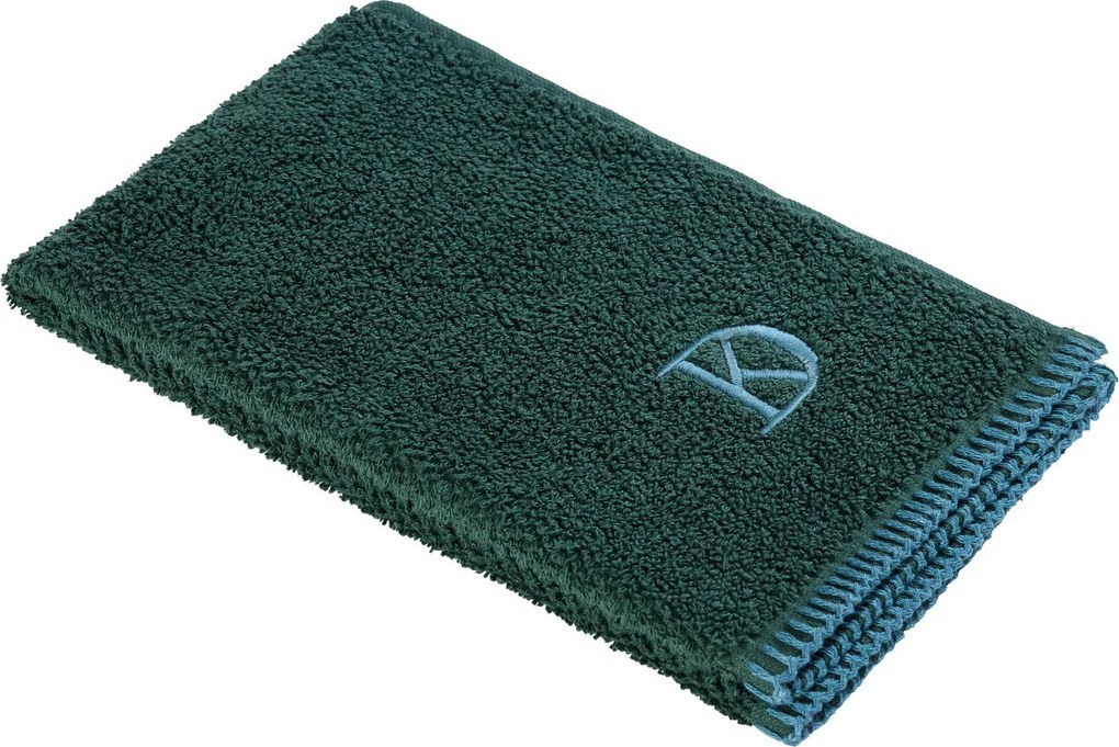 XXXLutz UTERÁK PRE HOSTÍ, 30/50 cm, tmavozelená Dieter Knoll - Kúpeľňový textil - 006792014006