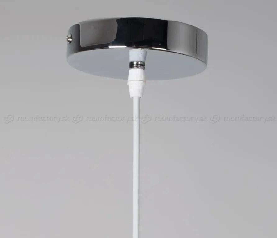 Zuiver Cable Drop závesné svietidlo - Biela