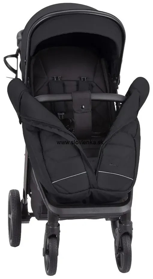 Športový kočík Carrello Bravo PLUS 2024 CRL-5515 Jet black