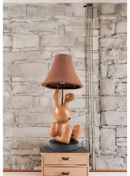 Happy Lamps - LED Detská stolná lampa BENNY LED/5,4W/230V zajačik