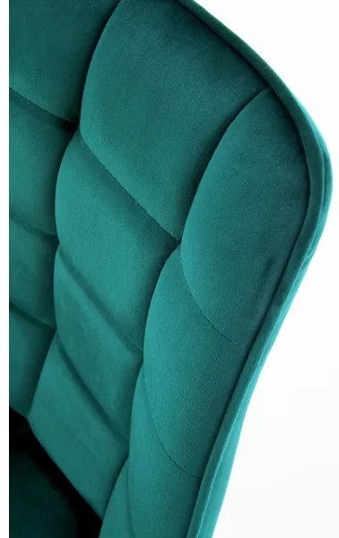 Jedálenská stolička COMORO 1 ks tyrkysová