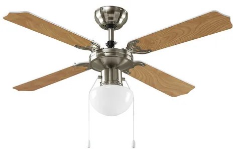 LIVARNO home Stropný ventilátor s LED svietidlom (100364594)