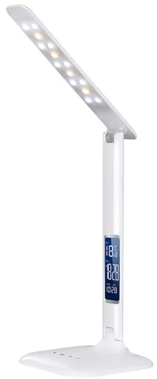 Solight WO43 - LED stolná lampa stmievateľná s displejom LED/6W/230V