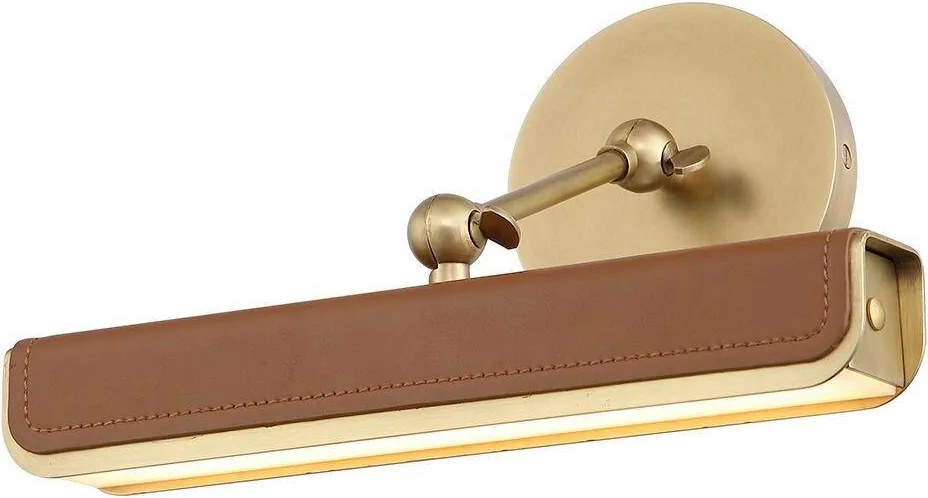 XXXLutz NÁSTENNÉ LED SVIETIDLO, 19,7/30,5/24,8 cm Elstead Lighting - Online Only bytové doplnky - 009093030009
