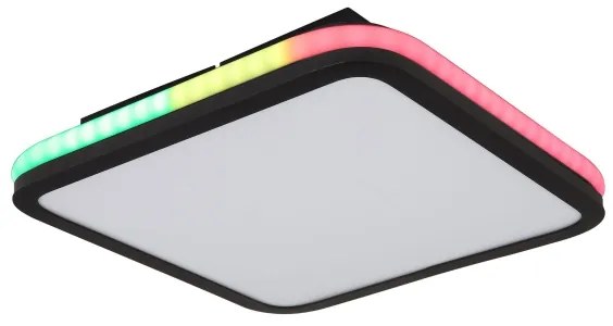 Globo 41391-40 - LED RGBW Stmievateľné stropné svietidlo JAXXI LED/40W/230V + DO