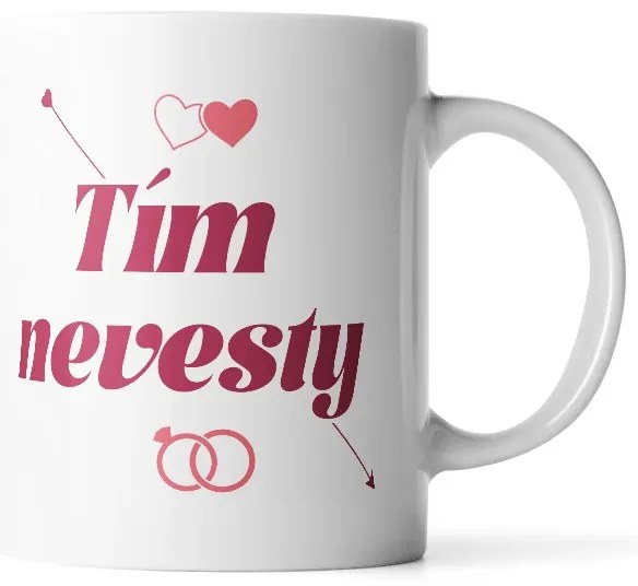 Sablio Hrnček Tím nevesty - 890 ml - XXL