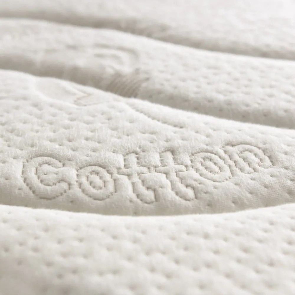 Stredne tvrdý/mäkký pružinový obojstranný matrac 90x200 cm BLACK dream – Materasso