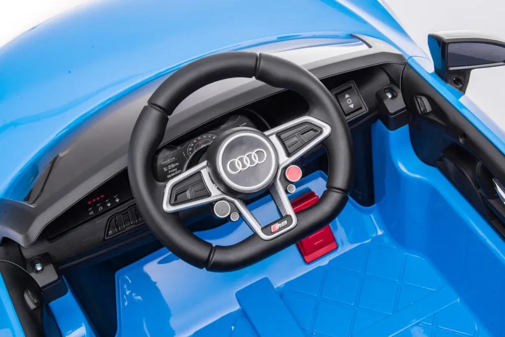 LEAN CARS Elektrické autíčko Audi R8 Lift A300 modré