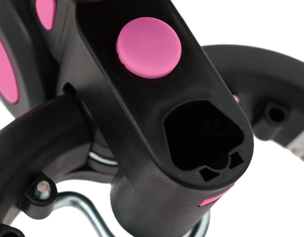 RAMIZ Odrážadlo Happy Bike 3v1 Sportrike ZSP.B68 - ružové