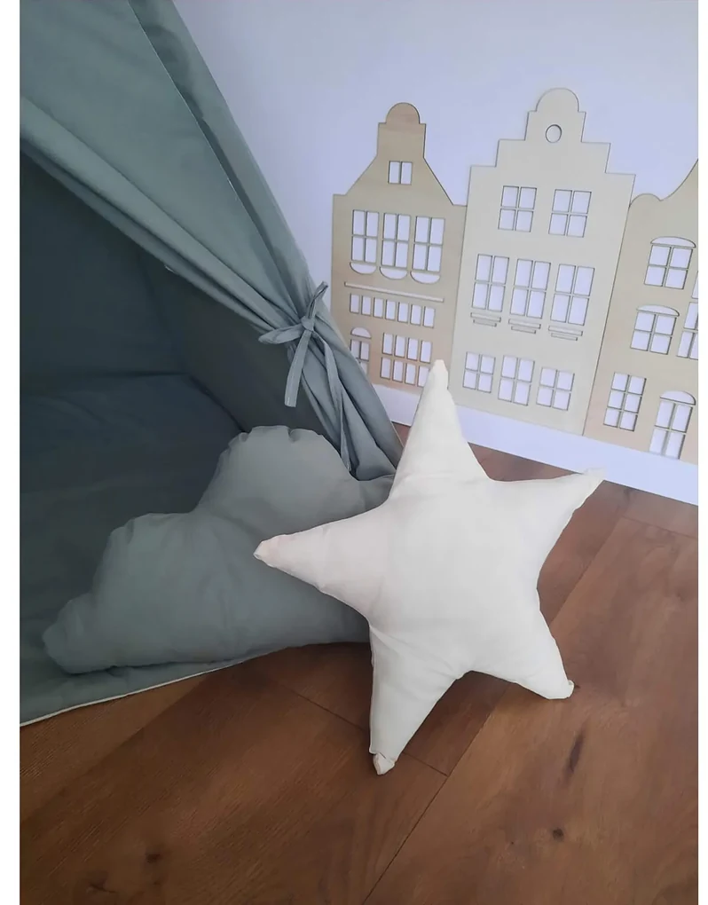 TP Teepee stan - zelená
