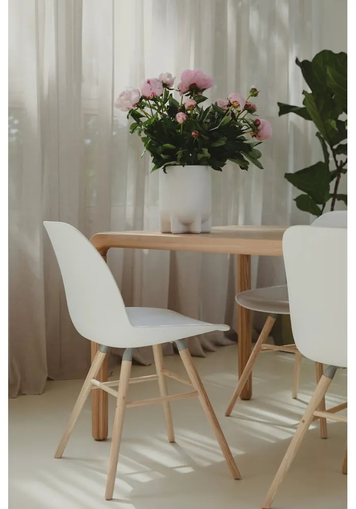 Biele jedálenské stoličky v súprave 2 ks Albert – Zuiver