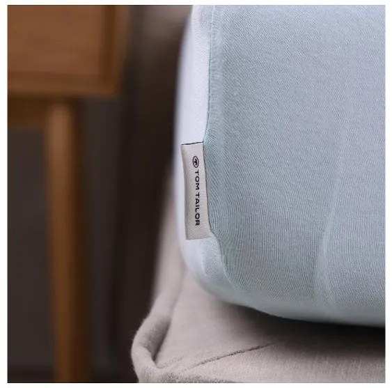 Tom Tailor Džersejová napínacia plachta, 180 – 200 x 200 cm (modrá) (100393438)