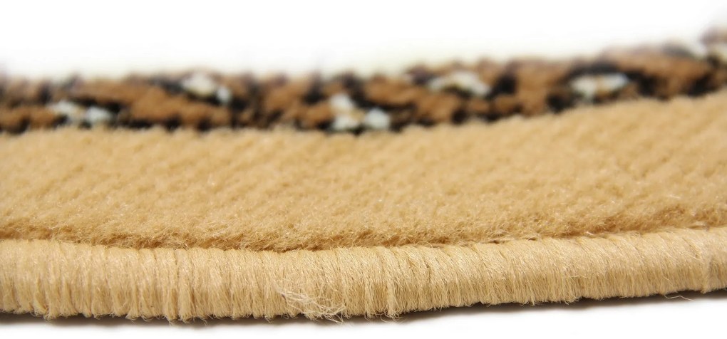 Kusový koberec Teheran Practica 59 / EVE ovál, 160x230, béžová, chodba / predsieň, Sintelon