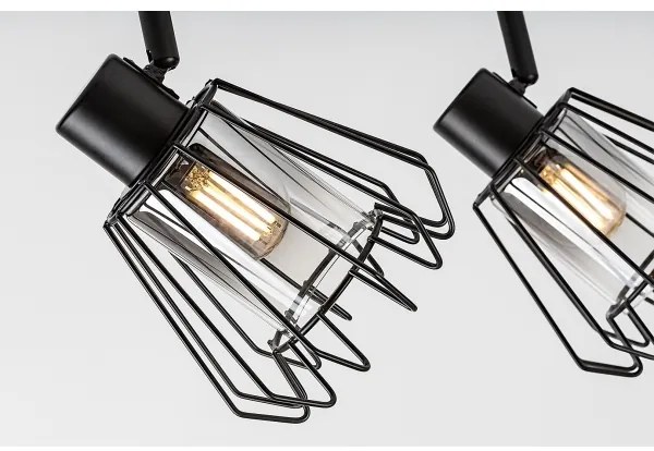 Rabalux 73068 - Bodové svietidlo EMERENCIA 2xE14/40W/230V