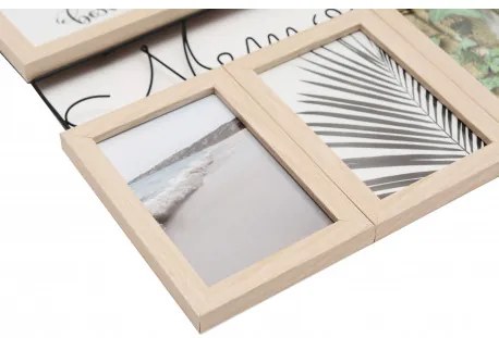 Multirám pre 5 ks foto 10x15cm