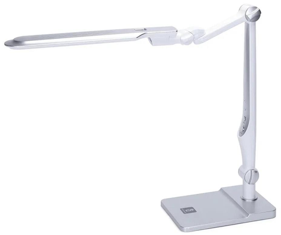 Aigostar B.V. Aigostar - LED Stmievateľná dotyková stolná lampa LED/9W/230V 3000/6500K strieborná AI1740