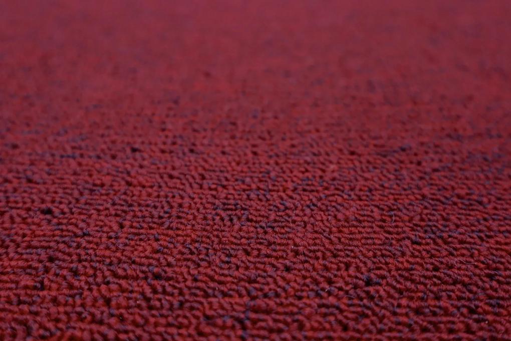 Vopi koberce Behúň na mieru Astra červená - šíre 90 cm