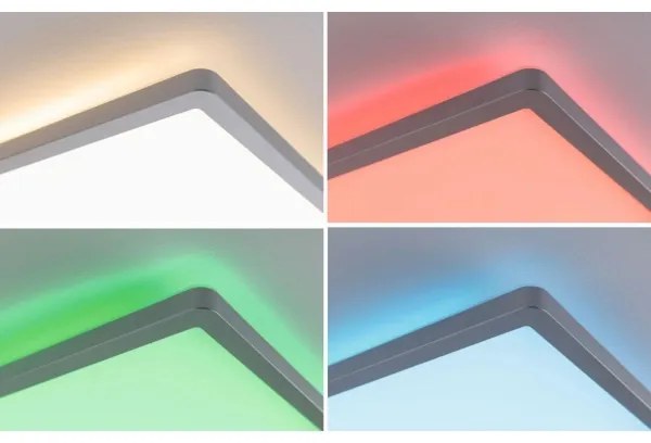 Paulmann 71020 - LED/20W RGBW Stmievateľný panel ATRIA 230V + DO