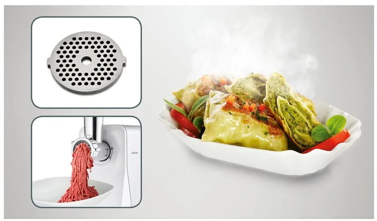 Silvercrest®  Elektrický mlynček na mäso SFW 350 E5  (100369229)