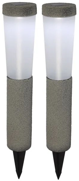 Globo 33785-2 - SADA 2x LED Solárne svietidlo SOLAR LED/0,1W/3V 6000K IP44