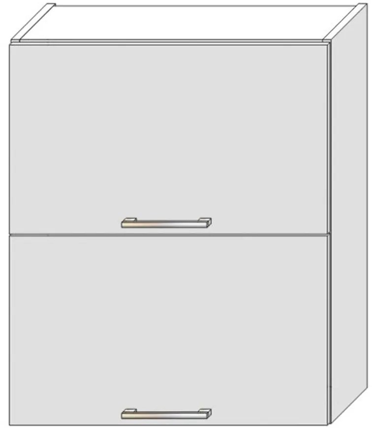 Skrinka do kuchyne Bono W60grf/2 Biela Alaska/Biely